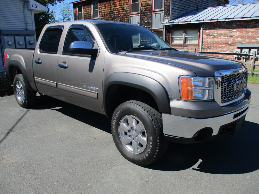 Used GMC Sierra 1500 4WD Crew Cab 143.5" SLE 2013 | Suffield Auto Sales. Suffield, Connecticut