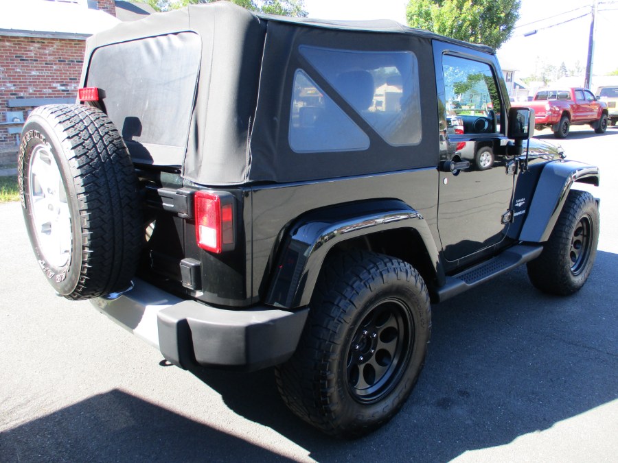 Used Jeep Wrangler 4WD 2dr Sahara 2012 | Suffield Auto Sales. Suffield, Connecticut