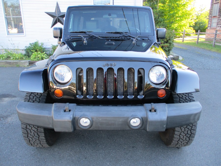 Used Jeep Wrangler Unlimited 4WD 4dr Sahara 2010 | Suffield Auto Sales. Suffield, Connecticut
