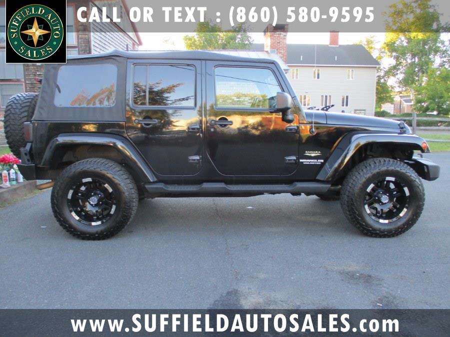 Used Jeep Wrangler Unlimited 4WD 4dr Sahara 2010 | Suffield Auto Sales. Suffield, Connecticut
