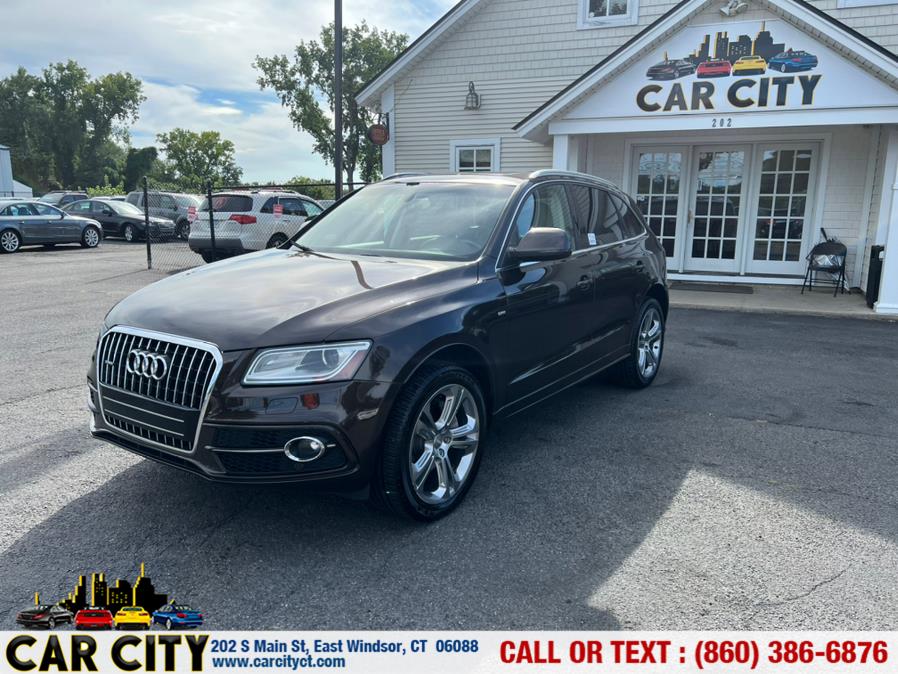 2013 Audi Q5 quattro 4dr 3.0T Premium Plus, available for sale in East Windsor, Connecticut | Car City LLC. East Windsor, Connecticut