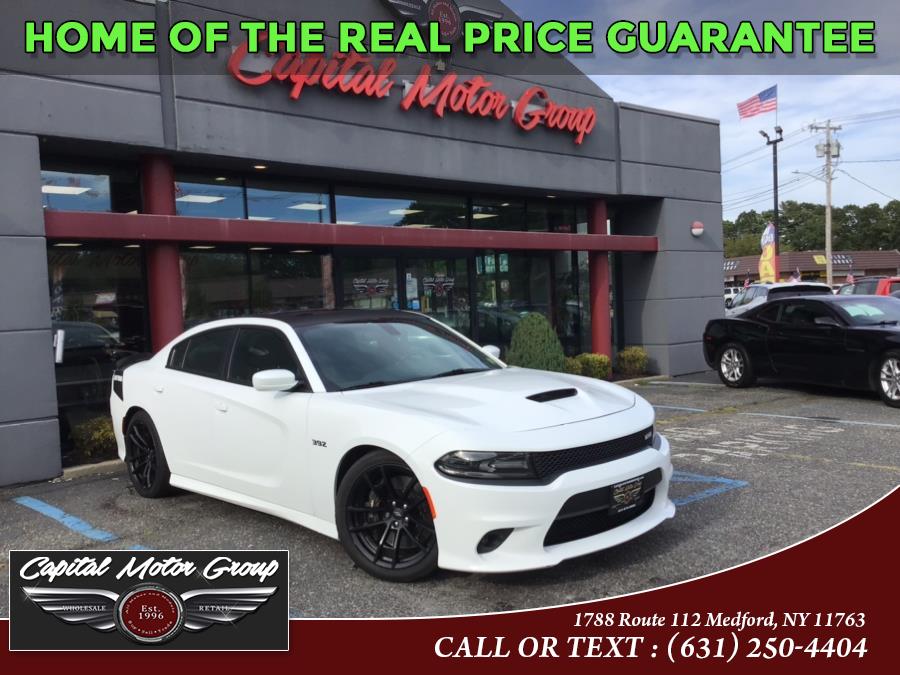 2017 Dodge Charger R/T Scat Pack RWD, available for sale in Medford, New York | Capital Motor Group Inc. Medford, New York