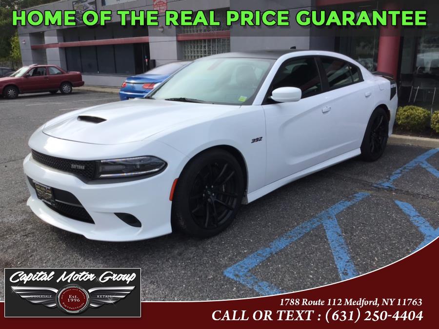 2017 Dodge Charger R/T Scat Pack RWD, available for sale in Medford, New York | Capital Motor Group Inc. Medford, New York 2017 Dodge Charger R/T Scat Pack RWD, available for sale in Medford, New York | Capital Motor Group Inc. Medford, New York
