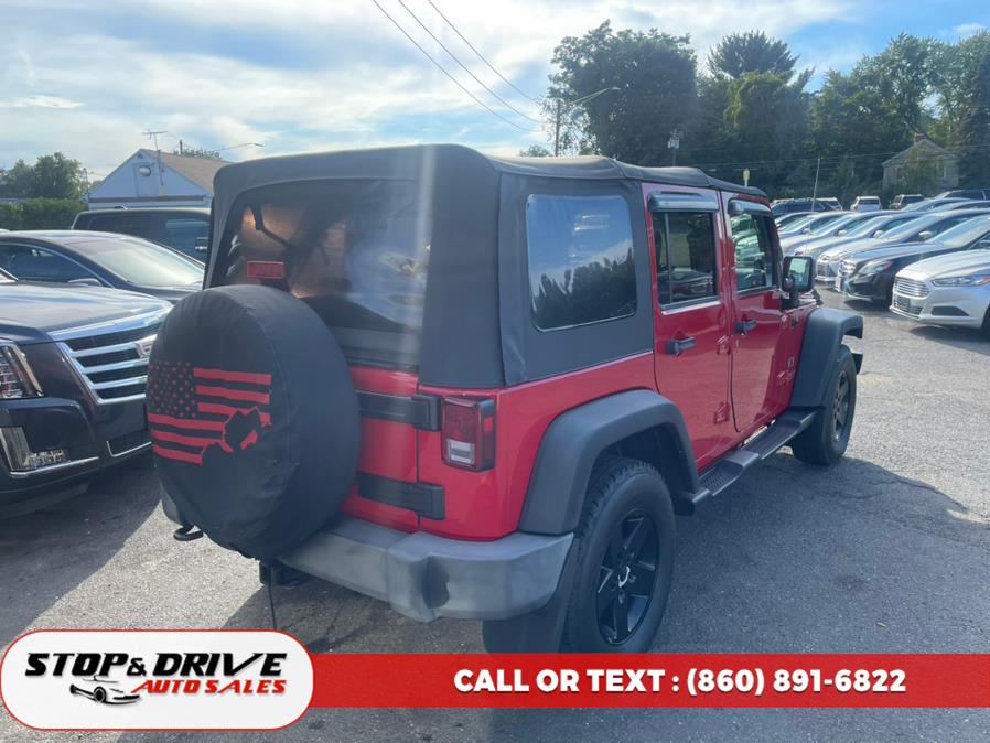 Used Jeep Wrangler Unlimited 4WD 4dr X 2009 | Stop & Drive Auto Sales. East Windsor, Connecticut Used Jeep Wrangler Unlimited 4WD 4dr X 2009 | Stop & Drive Auto Sales. East Windsor, Connecticut