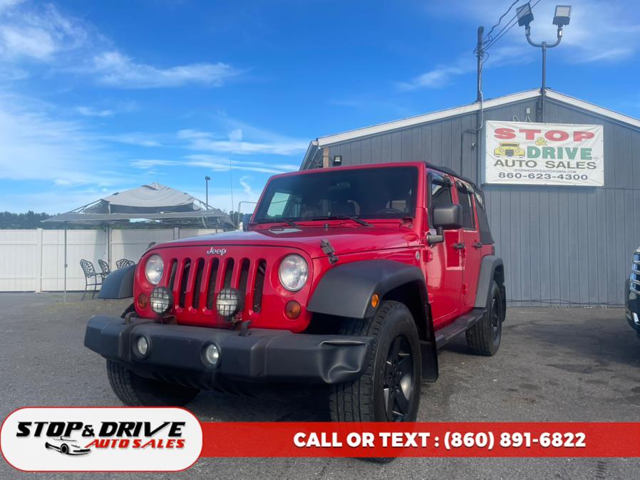 2009 Jeep Wrangler Unlimited 4WD 4dr X, available for sale in East Windsor, Connecticut | Stop & Drive Auto Sales. East Windsor, Connecticut