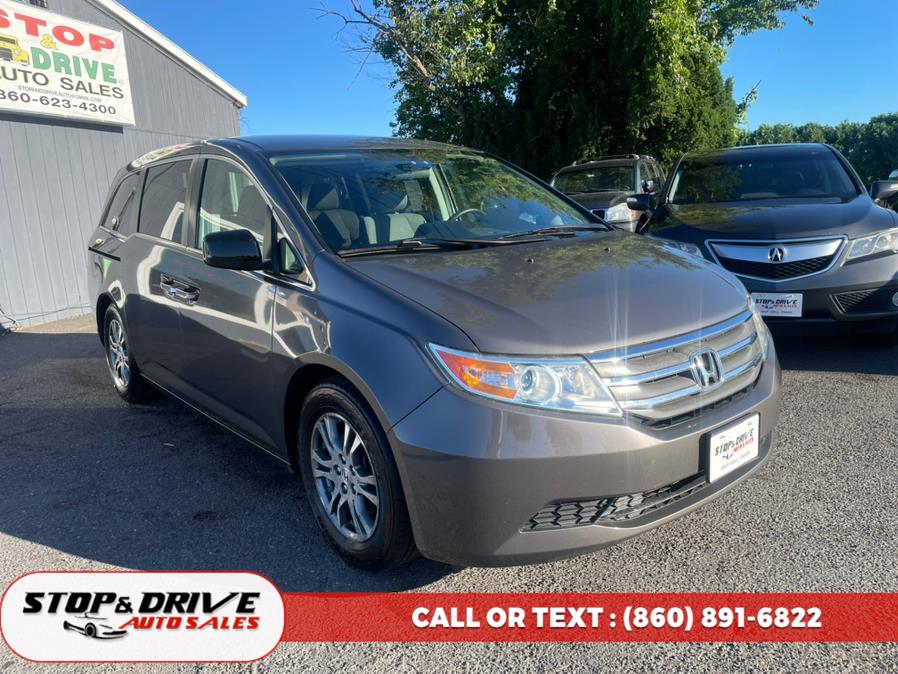 2013 Honda Odyssey 5dr EX, available for sale in East Windsor, Connecticut | Stop & Drive Auto Sales. East Windsor, Connecticut 2013 Honda Odyssey 5dr EX, available for sale in East Windsor, Connecticut | Stop & Drive Auto Sales. East Windsor, Connecticut