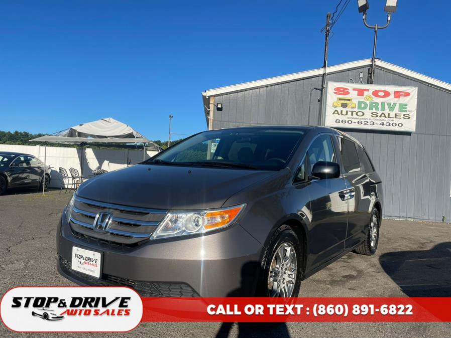 Used Honda Odyssey 5dr EX 2013 | Stop & Drive Auto Sales. East Windsor, Connecticut