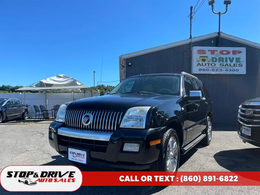 2008 Mercury Mountaineer AWD 4dr V8 Premier, available for sale in East Windsor, Connecticut | Stop & Drive Auto Sales. East Windsor, Connecticut