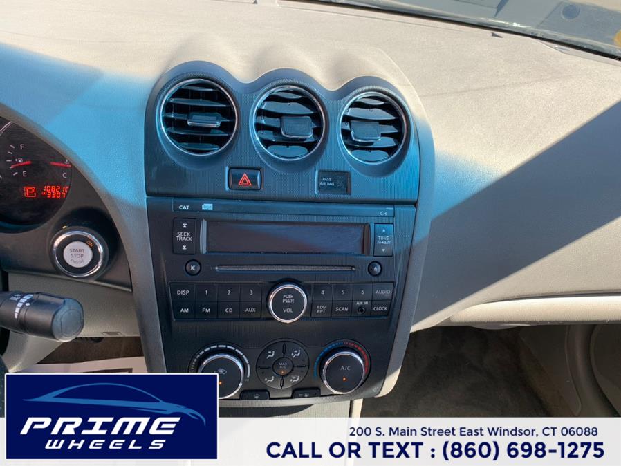 Used Nissan Altima 4dr Sdn I4 CVT 2.5 S 2012 | Prime Wheels. East Windsor, Connecticut Used Nissan Altima 4dr Sdn I4 CVT 2.5 S 2012 | Prime Wheels. East Windsor, Connecticut