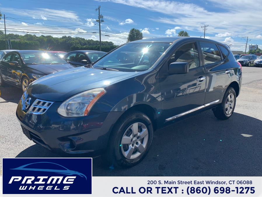 Used Nissan Rogue FWD 4dr S 2013 | Prime Wheels. East Windsor, Connecticut Used Nissan Rogue FWD 4dr S 2013 | Prime Wheels. East Windsor, Connecticut