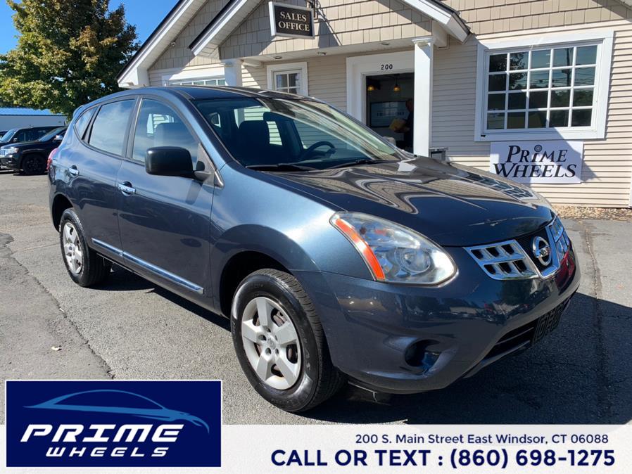 Used Nissan Rogue FWD 4dr S 2013 | Prime Wheels. East Windsor, Connecticut