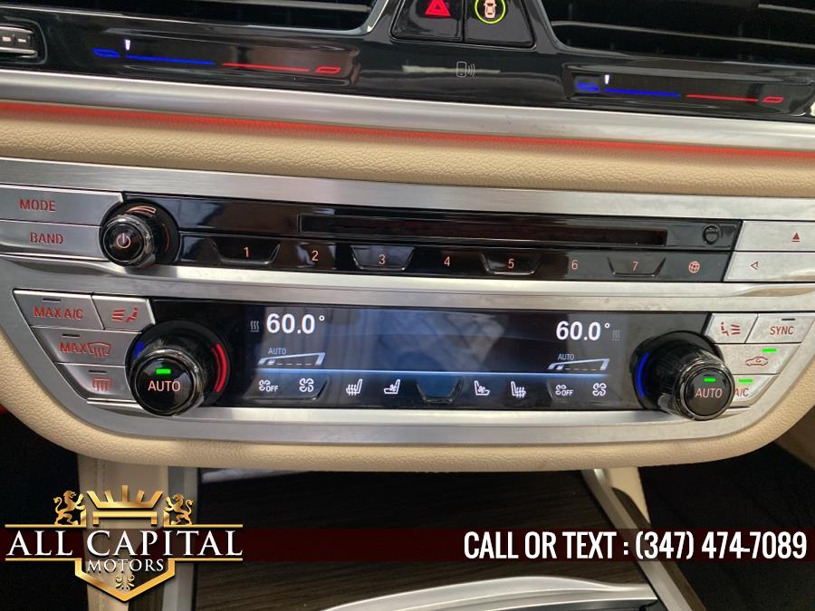 2016 BMW 7 Series 4dr Sdn 750i xDrive AWD, available for sale in Brooklyn, New York | All Capital Motors. Brooklyn, New York 2016 BMW 7 Series 4dr Sdn 750i xDrive AWD, available for sale in Brooklyn, New York | All Capital Motors. Brooklyn, New York