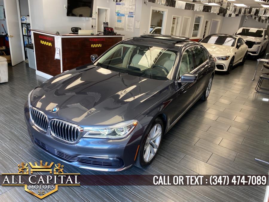 2016 BMW 7 Series 4dr Sdn 750i xDrive AWD, available for sale in Brooklyn, New York | All Capital Motors. Brooklyn, New York 2016 BMW 7 Series 4dr Sdn 750i xDrive AWD, available for sale in Brooklyn, New York | All Capital Motors. Brooklyn, New York