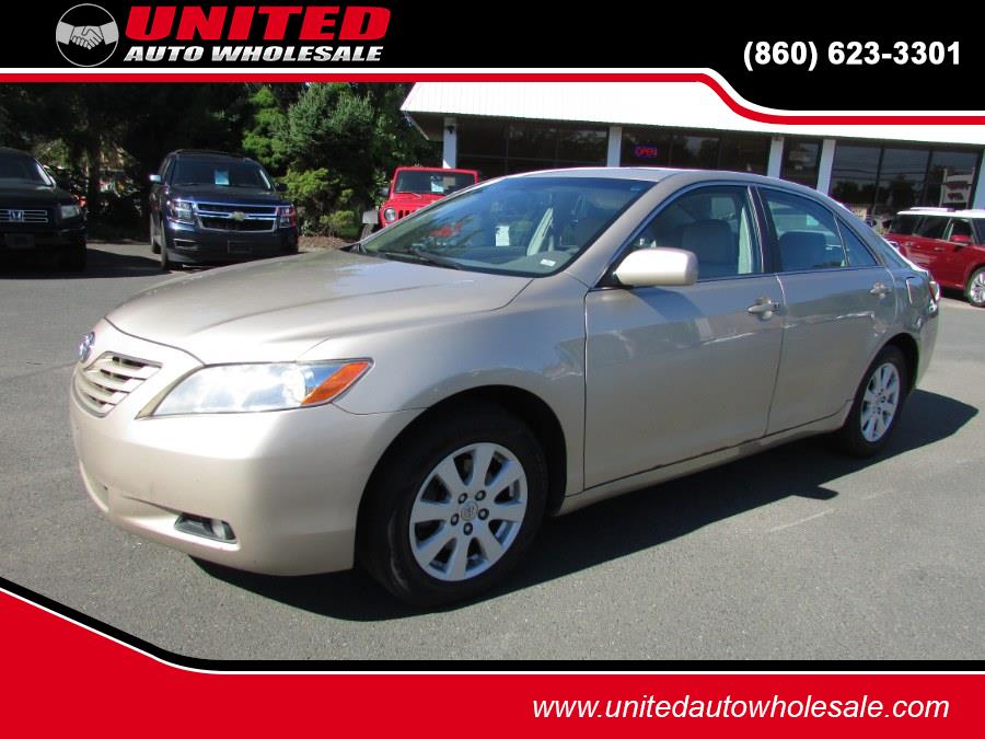 2007 Toyota Camry 4dr Sdn V6 Auto XLE, available for sale in East Windsor, Connecticut | United Auto Sales of E Windsor, Inc. East Windsor, Connecticut