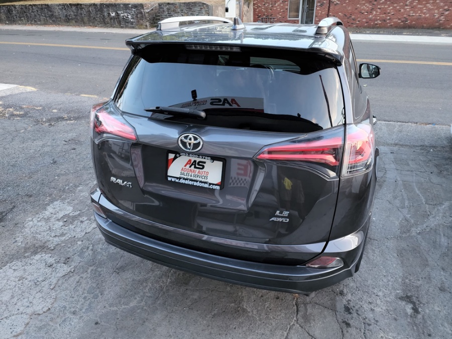 2018 Toyota RAV4 LE AWD (Natl), available for sale in Milford, Connecticut | Adonai Auto Sales LLC. Milford, Connecticut 2018 Toyota RAV4 LE AWD (Natl), available for sale in Milford, Connecticut | Adonai Auto Sales LLC. Milford, Connecticut