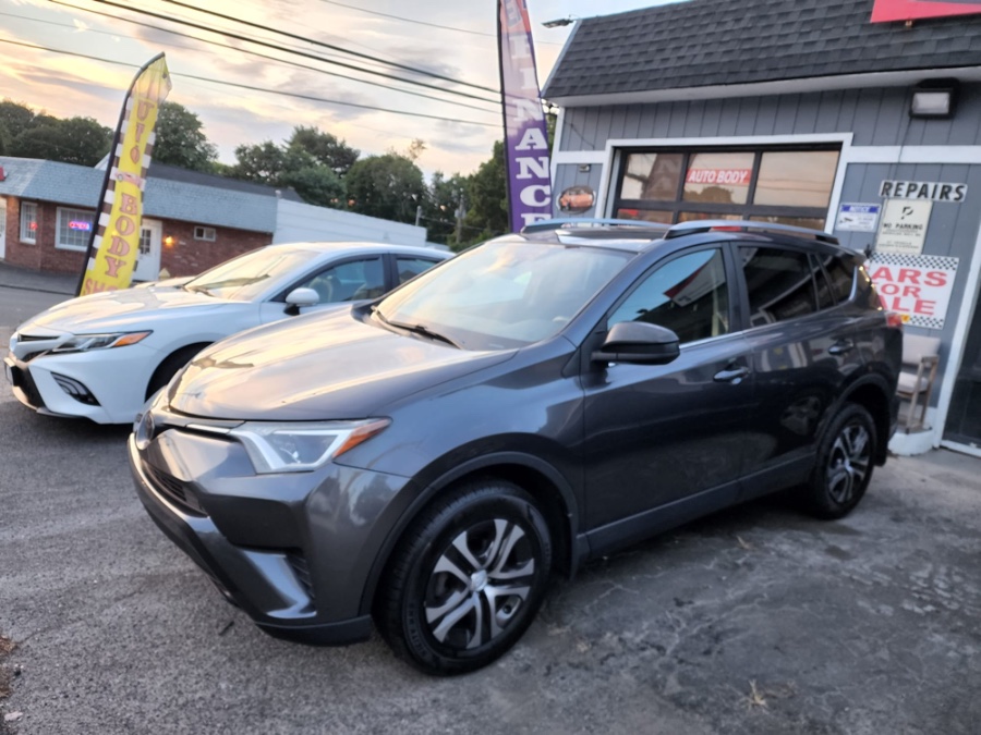 2018 Toyota RAV4 LE AWD (Natl), available for sale in Milford, Connecticut | Adonai Auto Sales LLC. Milford, Connecticut 2018 Toyota RAV4 LE AWD (Natl), available for sale in Milford, Connecticut | Adonai Auto Sales LLC. Milford, Connecticut