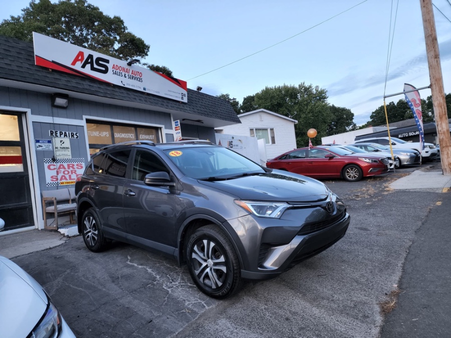 2018 Toyota RAV4 LE AWD (Natl), available for sale in Milford, Connecticut | Adonai Auto Sales LLC. Milford, Connecticut