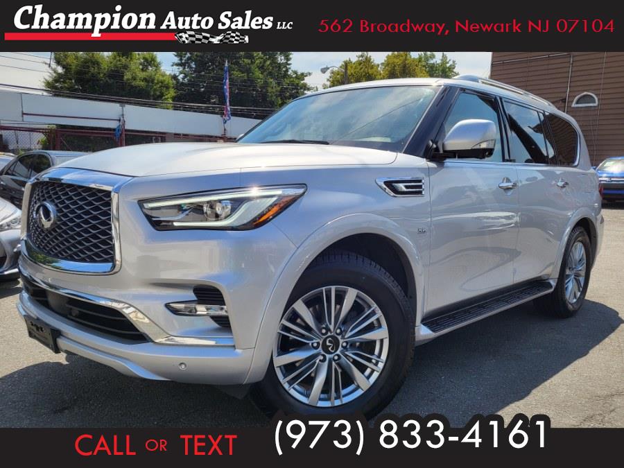2020 INFINITI QX80 LUXE AWD, available for sale in Newark, New Jersey | Champion Auto Sales. Newark, New Jersey 2020 INFINITI QX80 LUXE AWD, available for sale in Newark, New Jersey | Champion Auto Sales. Newark, New Jersey