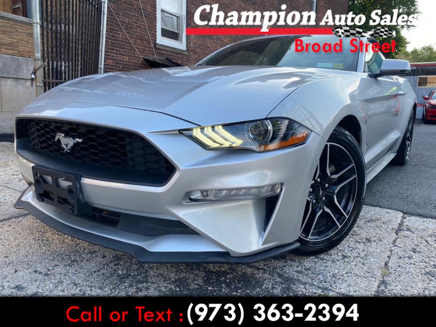 Used Ford Mustang EcoBoost Premium Convertible 2018 | Champion Auto Sales. Newark, New Jersey