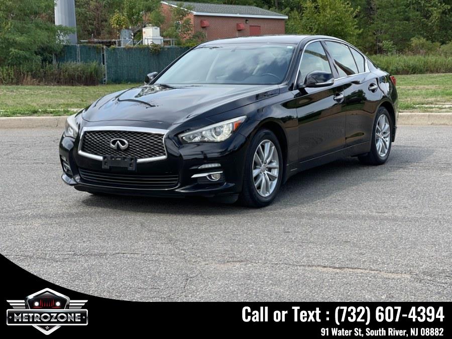 Used Infiniti Q50 4dr Sdn AWD Sport 2014 | Metrozone Motor Group. South River, New Jersey