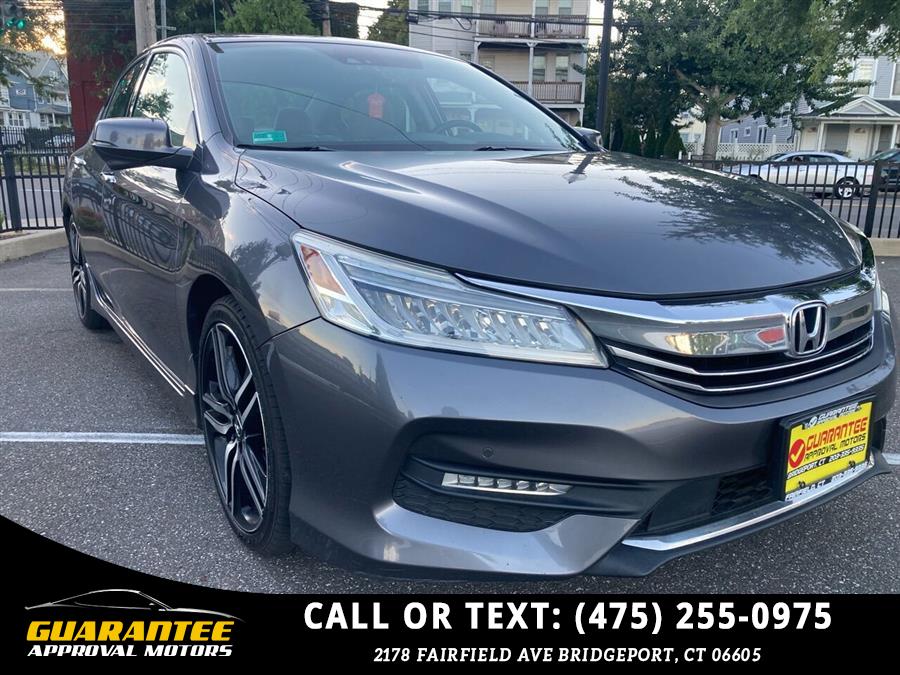 Used Honda Accord Touring 4dr Sedan 2016 | Guarantee Approval Motors. Bridgeport, Connecticut Used Honda Accord Touring 4dr Sedan 2016 | Guarantee Approval Motors. Bridgeport, Connecticut