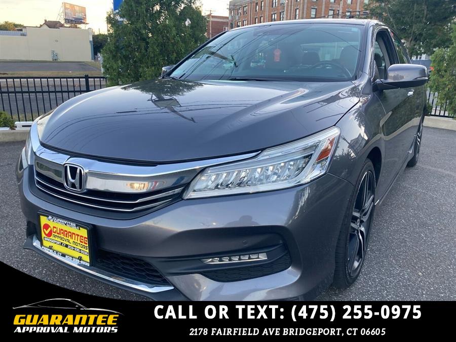 Used Honda Accord Touring 4dr Sedan 2016 | Guarantee Approval Motors. Bridgeport, Connecticut Used Honda Accord Touring 4dr Sedan 2016 | Guarantee Approval Motors. Bridgeport, Connecticut