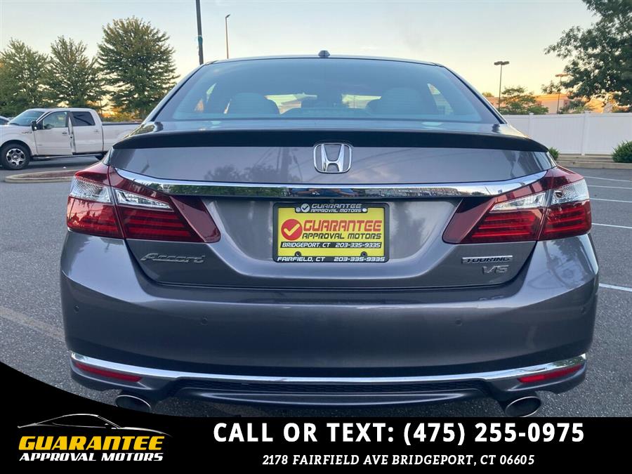 Used Honda Accord Touring 4dr Sedan 2016 | Guarantee Approval Motors. Bridgeport, Connecticut Used Honda Accord Touring 4dr Sedan 2016 | Guarantee Approval Motors. Bridgeport, Connecticut