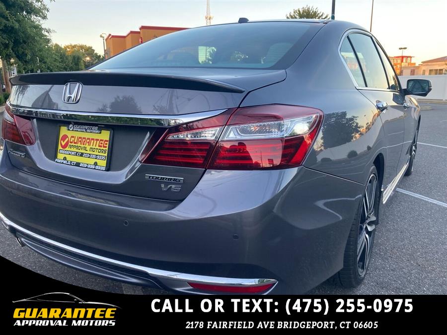 Used Honda Accord Touring 4dr Sedan 2016 | Guarantee Approval Motors. Bridgeport, Connecticut Used Honda Accord Touring 4dr Sedan 2016 | Guarantee Approval Motors. Bridgeport, Connecticut