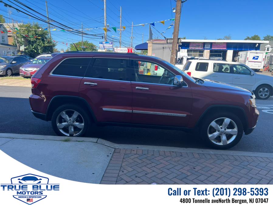 Used Jeep Grand Cherokee 4WD 4dr Overland Summit 2012 | True Blue Motors. North Bergen, New Jersey Used Jeep Grand Cherokee 4WD 4dr Overland Summit 2012 | True Blue Motors. North Bergen, New Jersey
