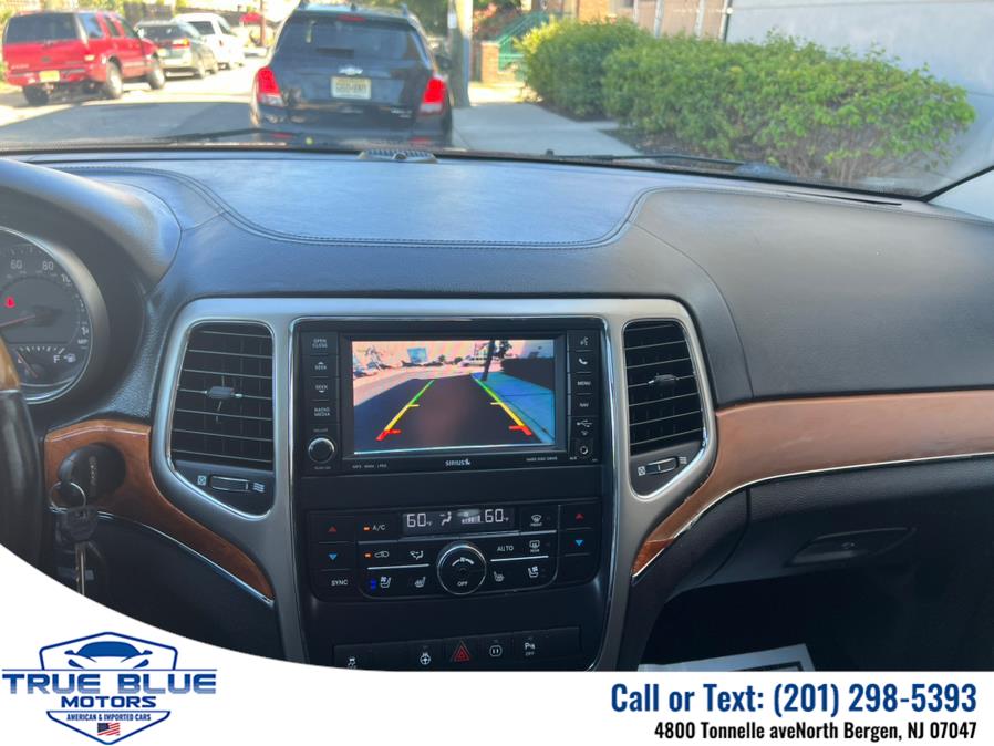 Used Jeep Grand Cherokee 4WD 4dr Overland Summit 2012 | True Blue Motors. North Bergen, New Jersey Used Jeep Grand Cherokee 4WD 4dr Overland Summit 2012 | True Blue Motors. North Bergen, New Jersey
