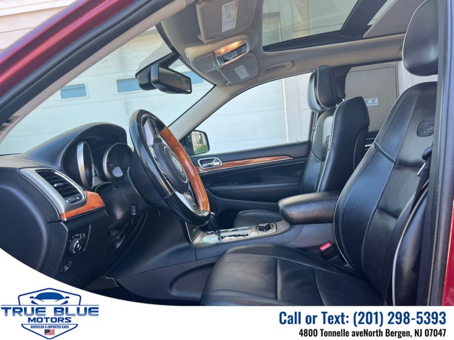 Used Jeep Grand Cherokee 4WD 4dr Overland Summit 2012 | True Blue Motors. North Bergen, New Jersey Used Jeep Grand Cherokee 4WD 4dr Overland Summit 2012 | True Blue Motors. North Bergen, New Jersey