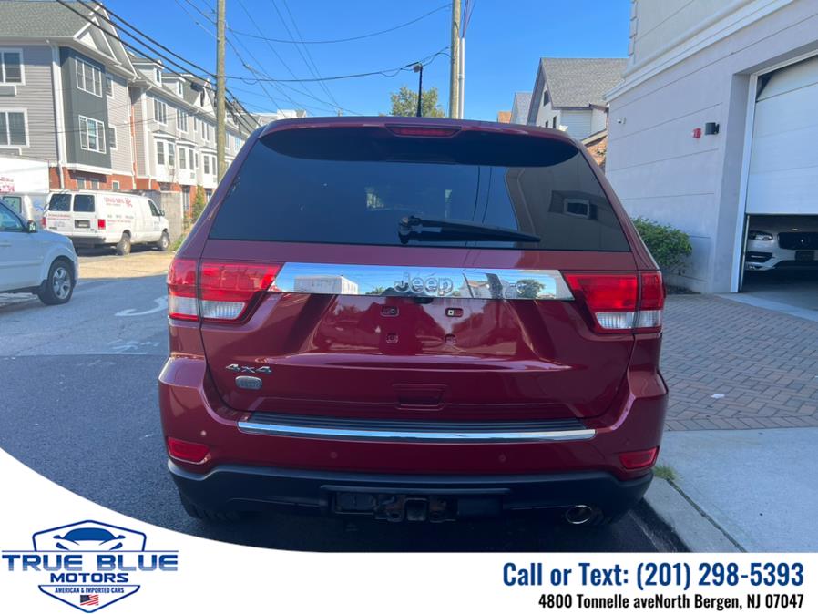 Used Jeep Grand Cherokee 4WD 4dr Overland Summit 2012 | True Blue Motors. North Bergen, New Jersey Used Jeep Grand Cherokee 4WD 4dr Overland Summit 2012 | True Blue Motors. North Bergen, New Jersey