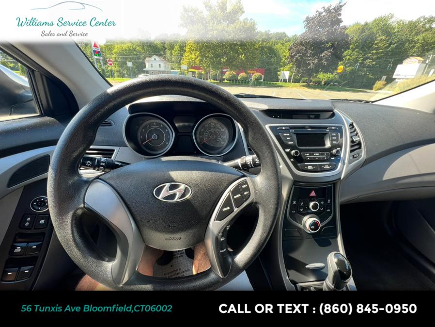 2014 Hyundai Elantra 4dr Sdn Auto SE (Ulsan Plant), available for sale in Bloomfield, Connecticut | Williams Service Center. Bloomfield, Connecticut 2014 Hyundai Elantra 4dr Sdn Auto SE (Ulsan Plant), available for sale in Bloomfield, Connecticut | Williams Service Center. Bloomfield, Connecticut