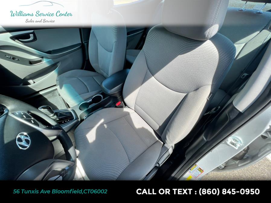 2014 Hyundai Elantra 4dr Sdn Auto SE (Ulsan Plant), available for sale in Bloomfield, Connecticut | Williams Service Center. Bloomfield, Connecticut 2014 Hyundai Elantra 4dr Sdn Auto SE (Ulsan Plant), available for sale in Bloomfield, Connecticut | Williams Service Center. Bloomfield, Connecticut
