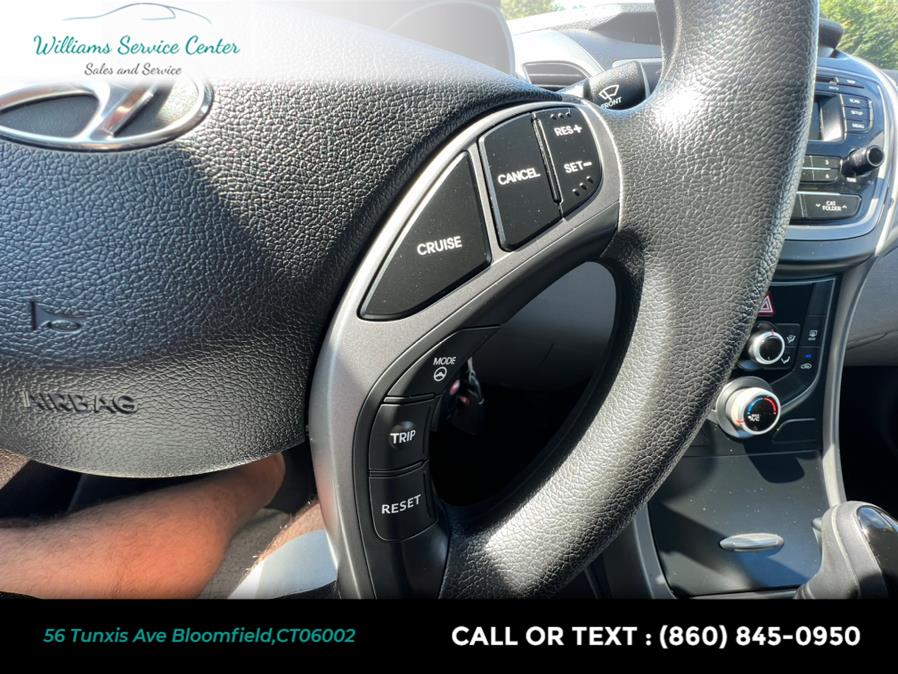2014 Hyundai Elantra 4dr Sdn Auto SE (Ulsan Plant), available for sale in Bloomfield, Connecticut | Williams Service Center. Bloomfield, Connecticut 2014 Hyundai Elantra 4dr Sdn Auto SE (Ulsan Plant), available for sale in Bloomfield, Connecticut | Williams Service Center. Bloomfield, Connecticut