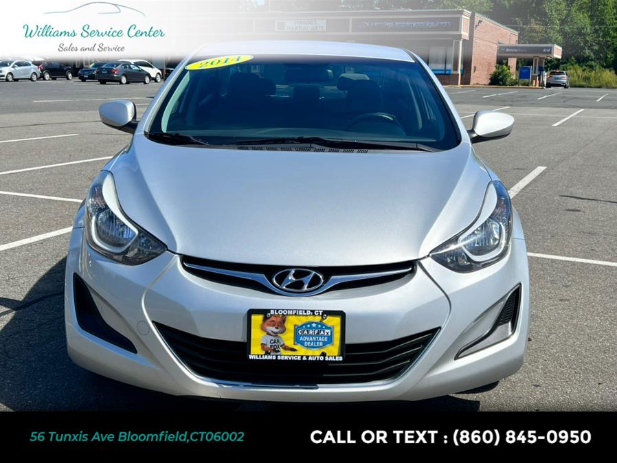 2014 Hyundai Elantra 4dr Sdn Auto SE (Ulsan Plant), available for sale in Bloomfield, Connecticut | Williams Service Center. Bloomfield, Connecticut 2014 Hyundai Elantra 4dr Sdn Auto SE (Ulsan Plant), available for sale in Bloomfield, Connecticut | Williams Service Center. Bloomfield, Connecticut