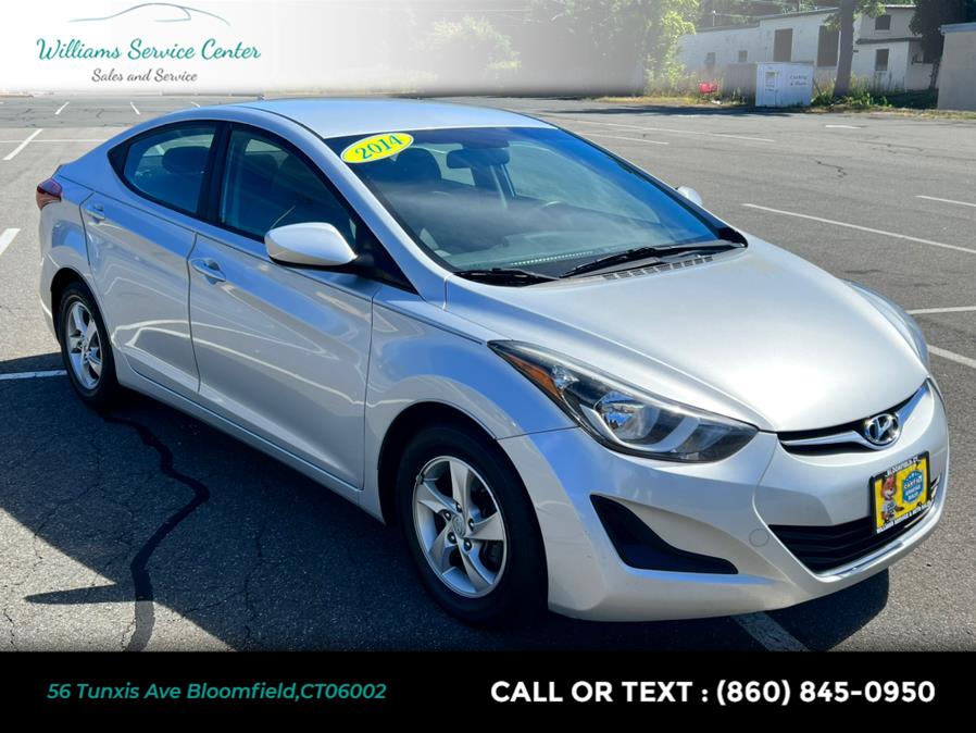 2014 Hyundai Elantra 4dr Sdn Auto SE (Ulsan Plant), available for sale in Bloomfield, Connecticut | Williams Service Center. Bloomfield, Connecticut 2014 Hyundai Elantra 4dr Sdn Auto SE (Ulsan Plant), available for sale in Bloomfield, Connecticut | Williams Service Center. Bloomfield, Connecticut