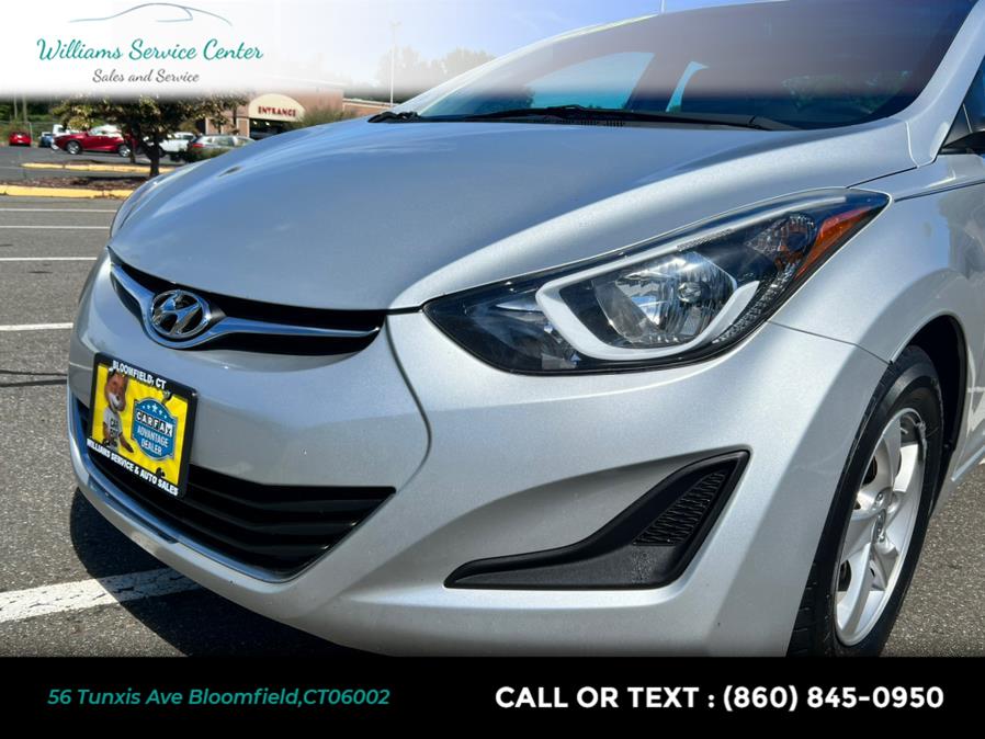 2014 Hyundai Elantra 4dr Sdn Auto SE (Ulsan Plant), available for sale in Bloomfield, Connecticut | Williams Service Center. Bloomfield, Connecticut 2014 Hyundai Elantra 4dr Sdn Auto SE (Ulsan Plant), available for sale in Bloomfield, Connecticut | Williams Service Center. Bloomfield, Connecticut
