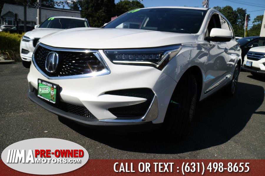 2019 Acura RDX AWD w/Technology Pkg, available for sale in Huntington Station, New York | M & A Motors. Huntington Station, New York 2019 Acura RDX AWD w/Technology Pkg, available for sale in Huntington Station, New York | M & A Motors. Huntington Station, New York