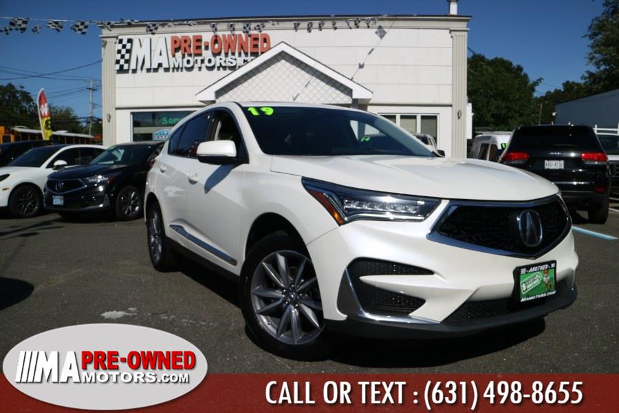 2019 Acura RDX AWD w/Technology Pkg, available for sale in Huntington Station, New York | M & A Motors. Huntington Station, New York