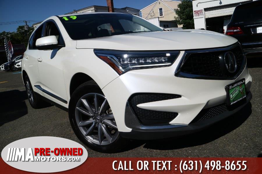 2019 Acura RDX AWD w/Technology Pkg, available for sale in Huntington Station, New York | M & A Motors. Huntington Station, New York 2019 Acura RDX AWD w/Technology Pkg, available for sale in Huntington Station, New York | M & A Motors. Huntington Station, New York