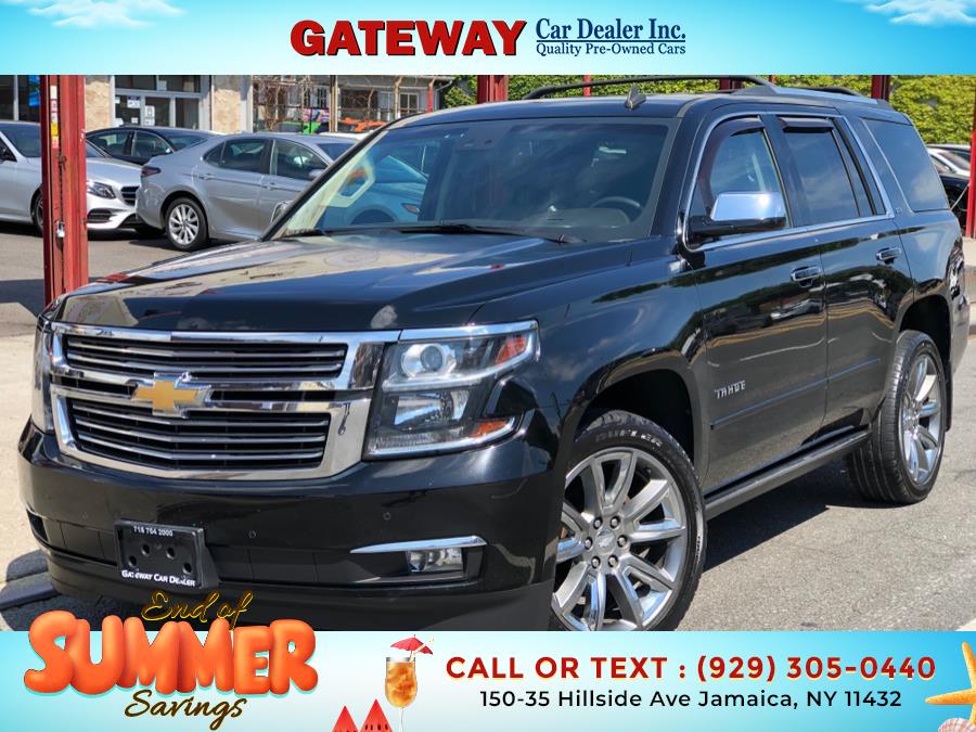 2015 Chevrolet Tahoe 4WD 4dr LTZ, available for sale in Jamaica, New York | Gateway Car Dealer Inc. Jamaica, New York