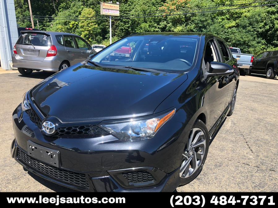 2018 Toyota Corolla iM CVT (Natl), available for sale in North Branford, Connecticut | LeeJ's Auto Sales & Service. North Branford, Connecticut