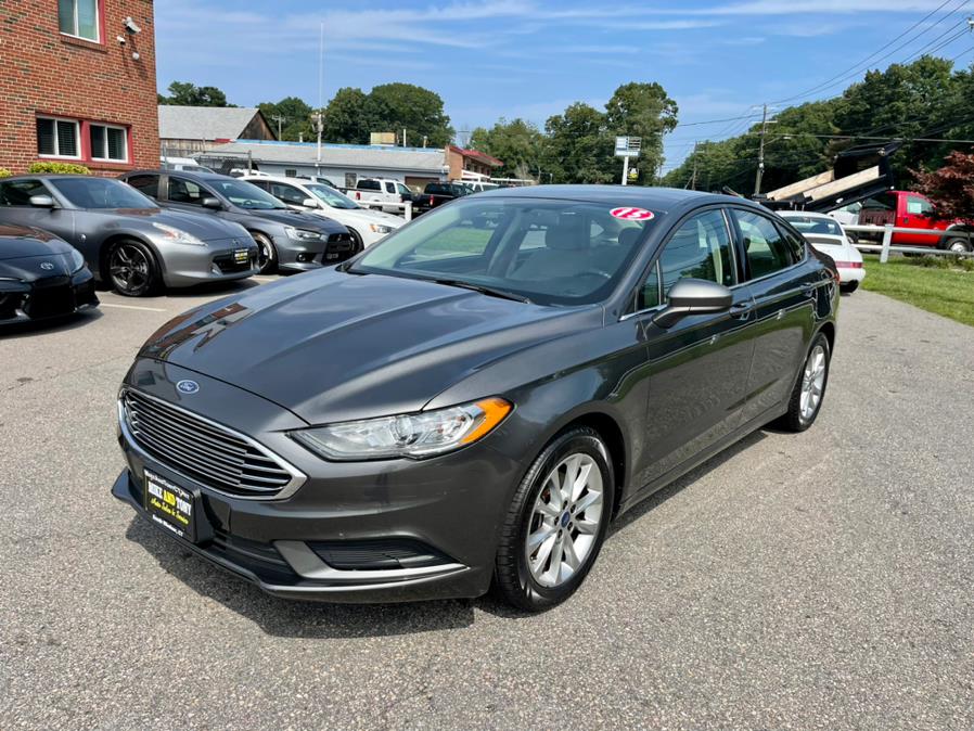 2017 Ford Fusion SE FWD, available for sale in South Windsor, Connecticut | Mike And Tony Auto Sales, Inc. South Windsor, Connecticut 2017 Ford Fusion SE FWD, available for sale in South Windsor, Connecticut | Mike And Tony Auto Sales, Inc. South Windsor, Connecticut
