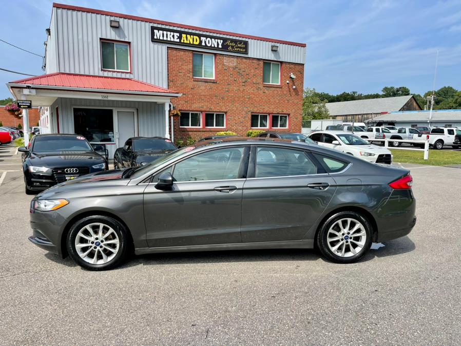 2017 Ford Fusion SE FWD, available for sale in South Windsor, Connecticut | Mike And Tony Auto Sales, Inc. South Windsor, Connecticut 2017 Ford Fusion SE FWD, available for sale in South Windsor, Connecticut | Mike And Tony Auto Sales, Inc. South Windsor, Connecticut