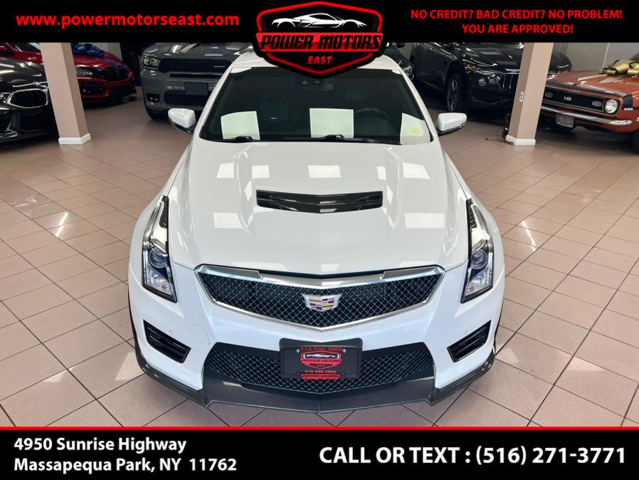 Used Cadillac ATS-V Coupe 2dr Cpe 2018 | Power Motors East. Massapequa Park, New York