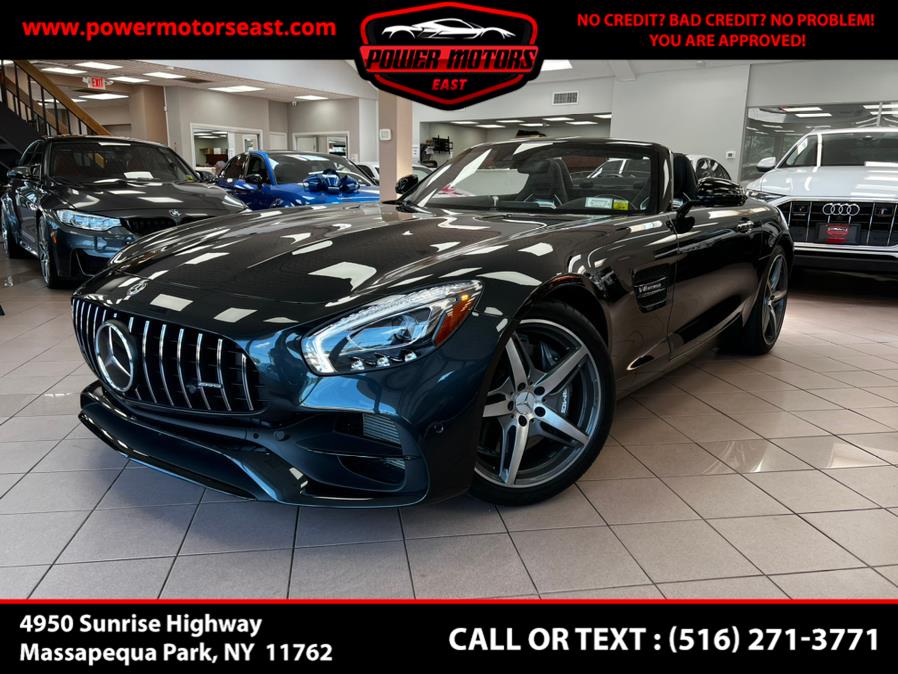 2019 Mercedes-Benz AMG GT AMG GT Roadster, available for sale in Massapequa Park, New York | Power Motors East. Massapequa Park, New York 2019 Mercedes-Benz AMG GT AMG GT Roadster, available for sale in Massapequa Park, New York | Power Motors East. Massapequa Park, New York