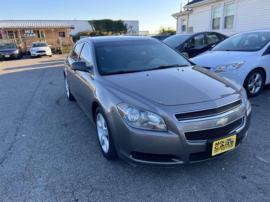 Used Chevrolet Malibu LS Sedan 4D 2012 | Mixcars, Inc. Fredericksburg, Virginia Used Chevrolet Malibu LS Sedan 4D 2012 | Mixcars, Inc. Fredericksburg, Virginia