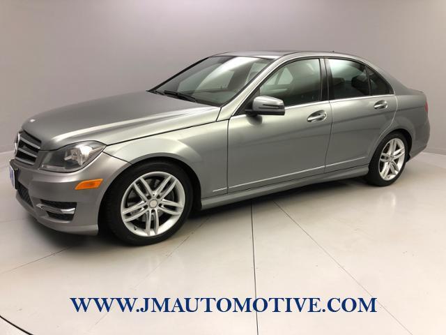 2014 Mercedes-benz C-class 4dr Sdn C 300 Luxury 4MATIC, available for sale in Naugatuck, Connecticut | J&M Automotive Sls&Svc LLC. Naugatuck, Connecticut 2014 Mercedes-benz C-class 4dr Sdn C 300 Luxury 4MATIC, available for sale in Naugatuck, Connecticut | J&M Automotive Sls&Svc LLC. Naugatuck, Connecticut