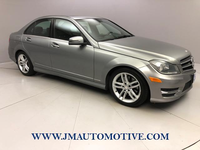 2014 Mercedes-benz C-class 4dr Sdn C 300 Luxury 4MATIC, available for sale in Naugatuck, Connecticut | J&M Automotive Sls&Svc LLC. Naugatuck, Connecticut 2014 Mercedes-benz C-class 4dr Sdn C 300 Luxury 4MATIC, available for sale in Naugatuck, Connecticut | J&M Automotive Sls&Svc LLC. Naugatuck, Connecticut